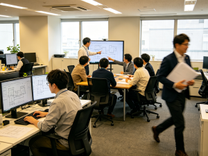 生成赛博朋克风格PPT首页 7 300x225